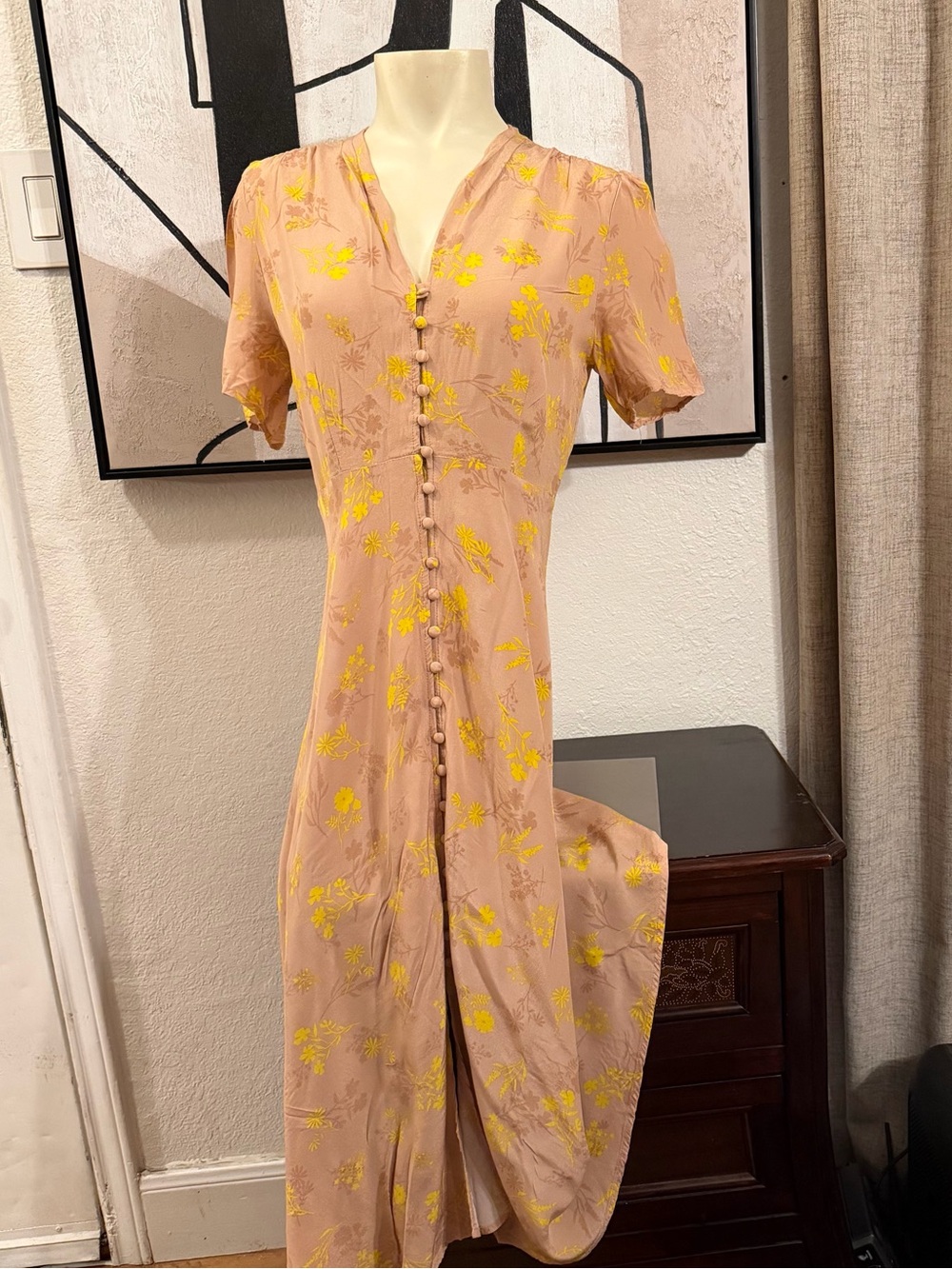 ASTR Harmony Midi Dress